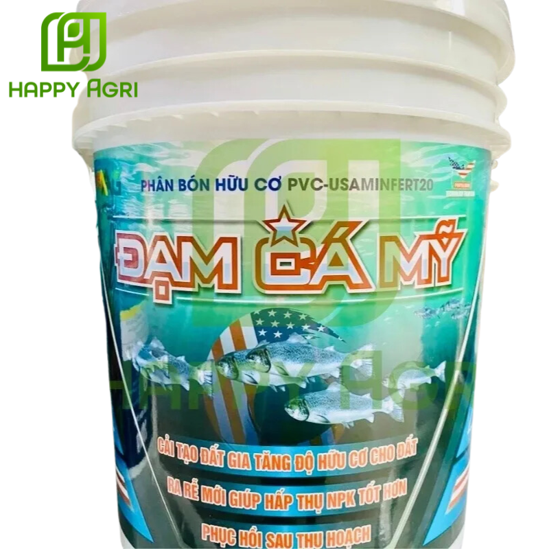 Phân bón hữu cơ PVC Usaminfert20 - Phát triển cây trồng