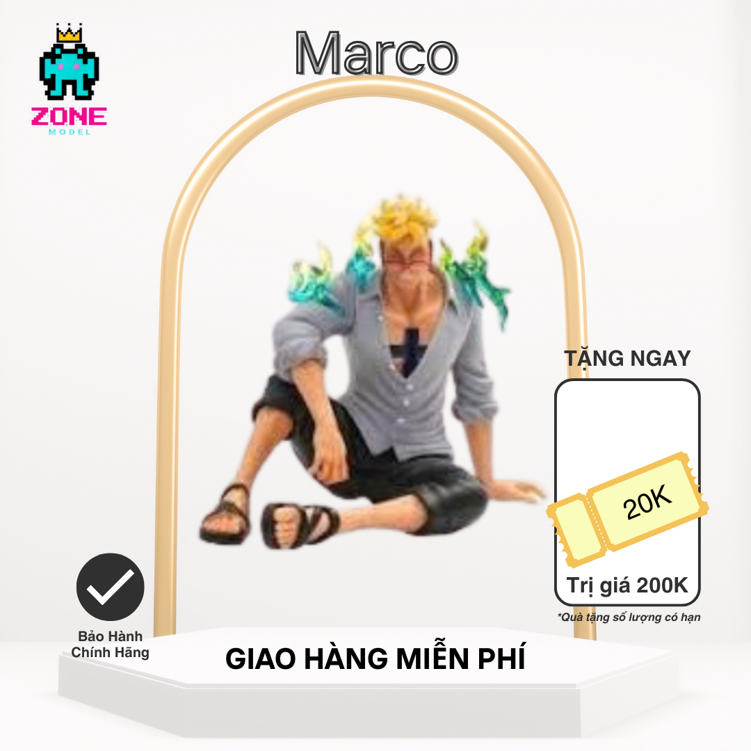 Mô Hình OnePiece Marco dáng đứng hoá phượng