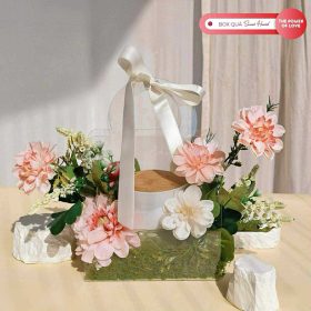 SET QUÀ TẶNG 5 NẾN THƠM TINH TẾ MỌI GIÁC QUAN