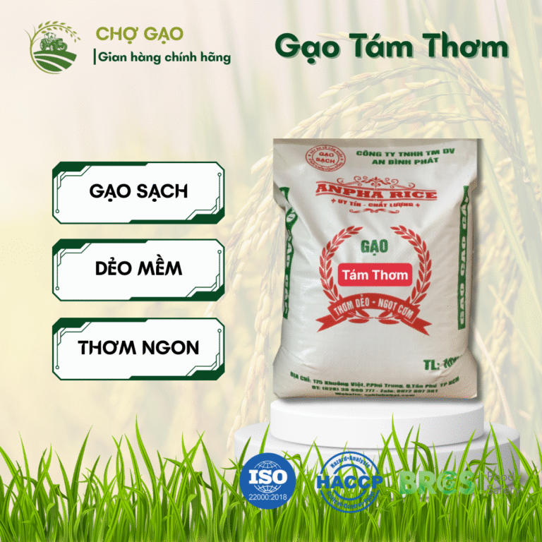Gạo Tám Thơm