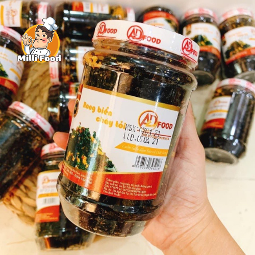 Rong Biển Cháy Tỏi 70gr