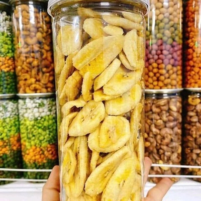 CHUỐI SẤY 500G
