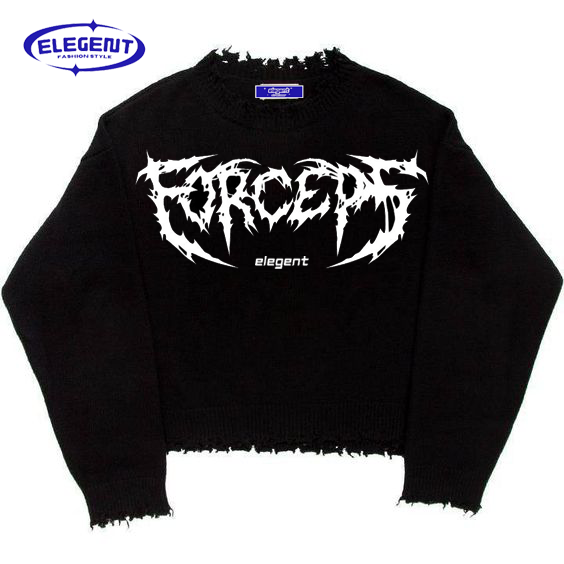 ÁO LEN ELEGENT- BLACK