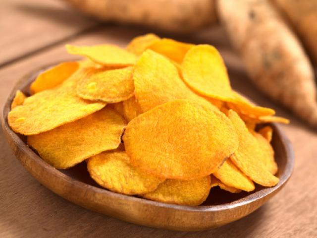 Khoai lang vàng sấy mật ong