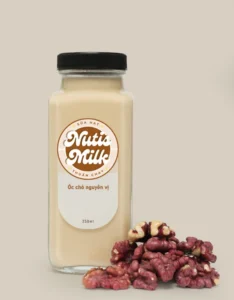 Sữa Óc Chó Nguyên Vị