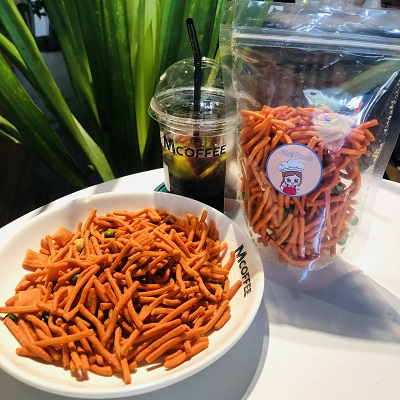 BIM BIM QUE ĐẬU HÀ LAN - 500G