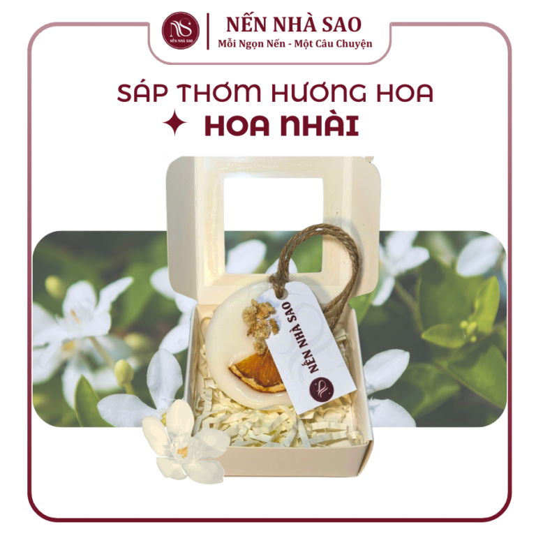 Sáp Thơm Tủ Quần Áo Hương Thơm Hoa Nhài