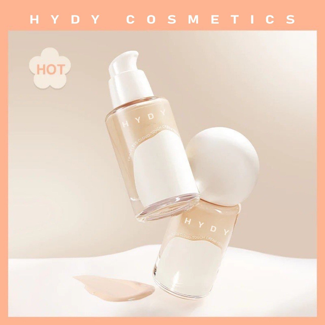 Kem Nền Traceless Cloud-Touch Cream