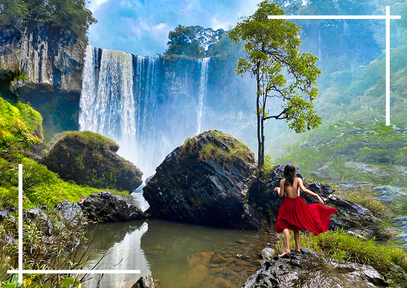 Tour Trekking Thác K50