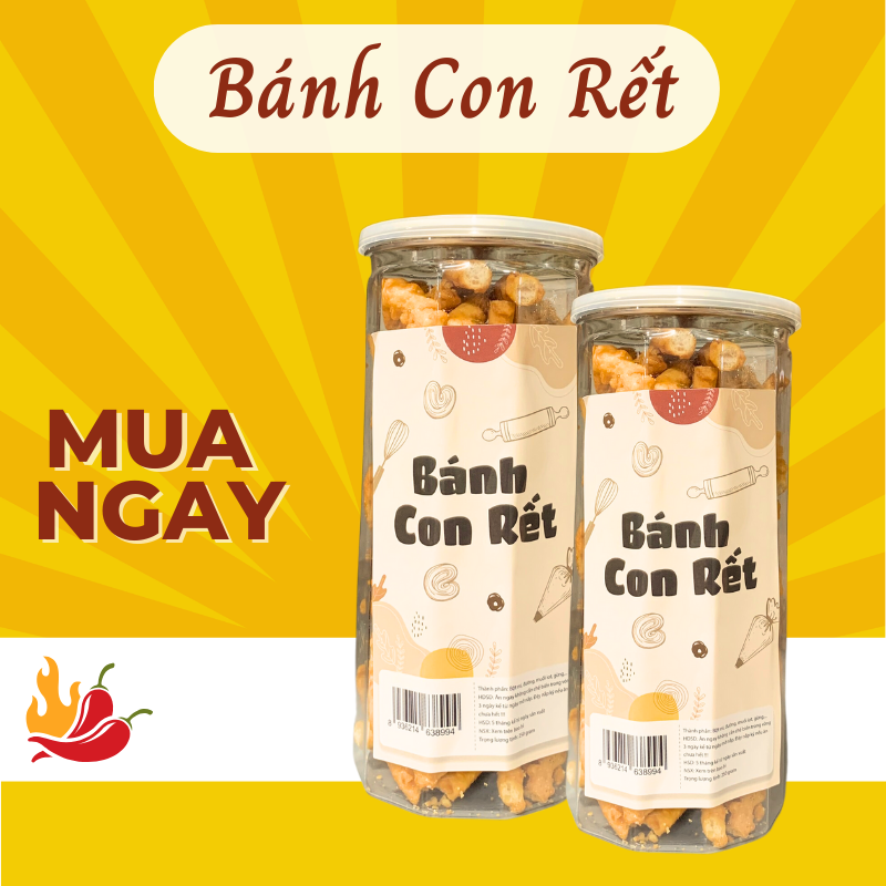 Bánh con rết