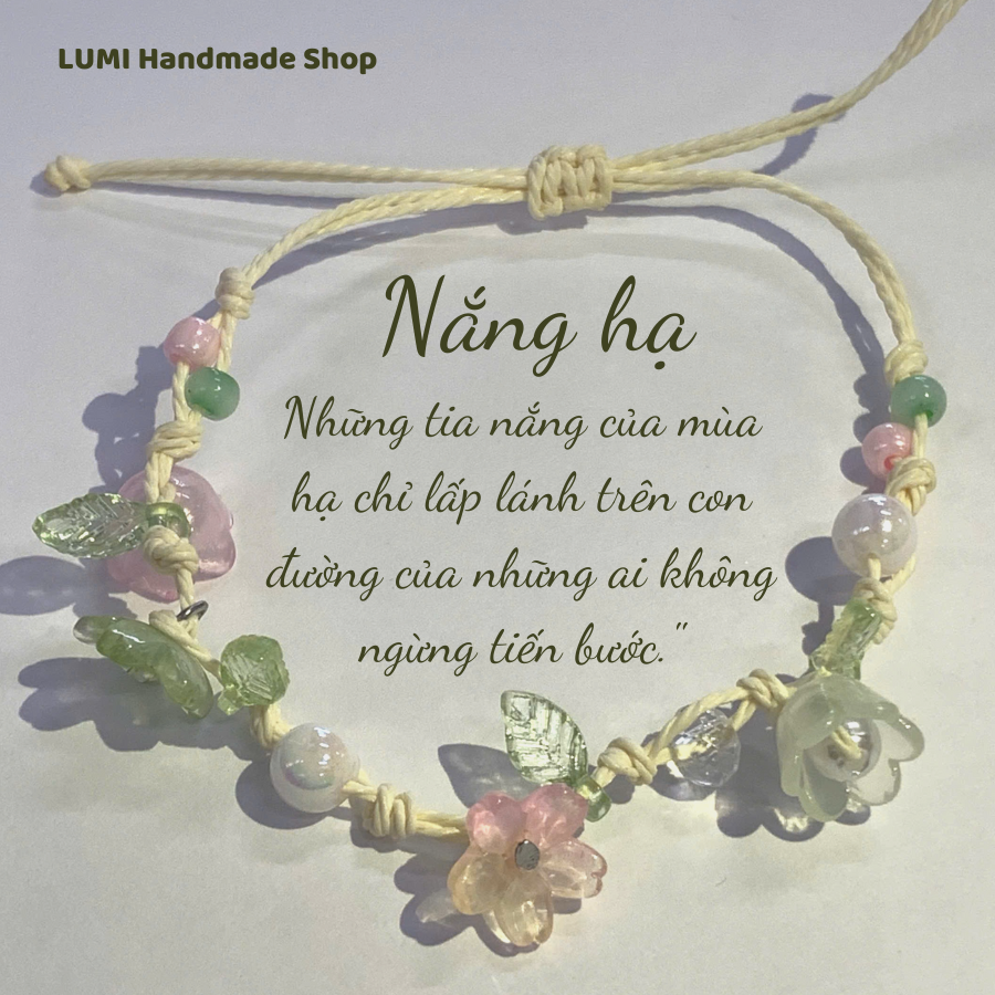 NẮNG HẠ - VÒNG TAY HANDMADE