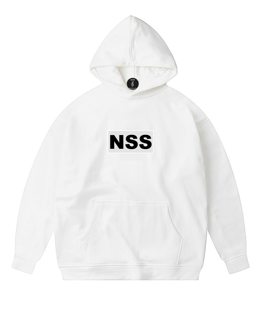 Áo Hoodie trắng NSS