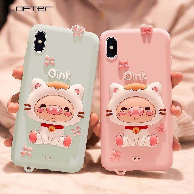 Ốp lưng Heo OINK Siêu Cute