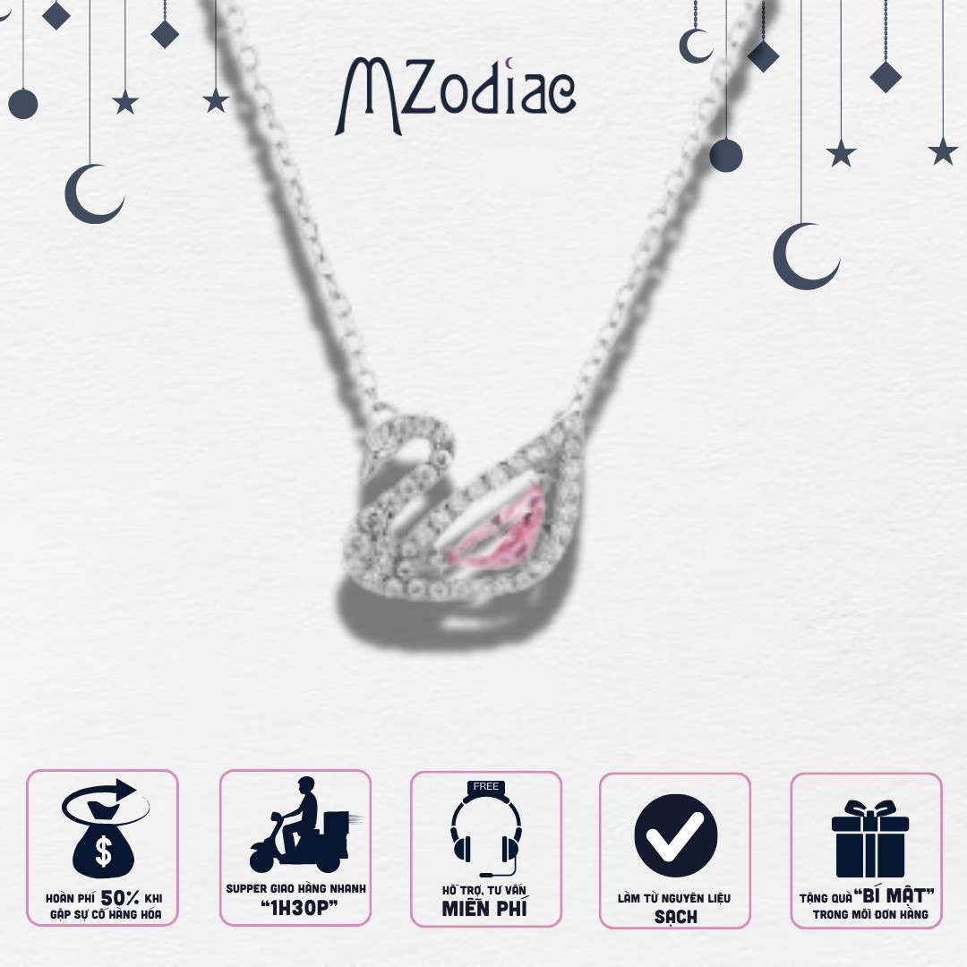 Dây chuyền bạc nữ Thiên Nga