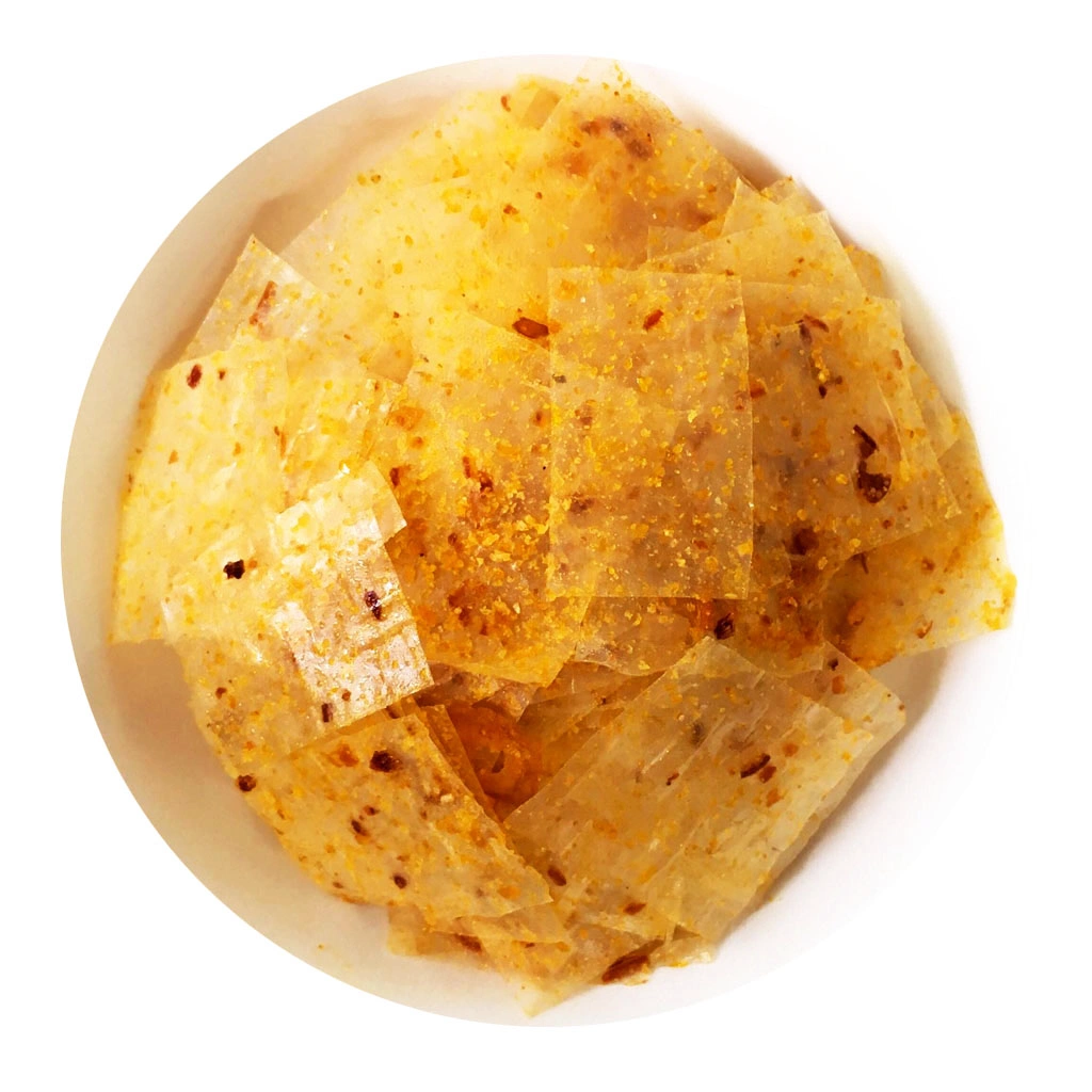 Bánh tráng trộn tỏi Phi một nắng