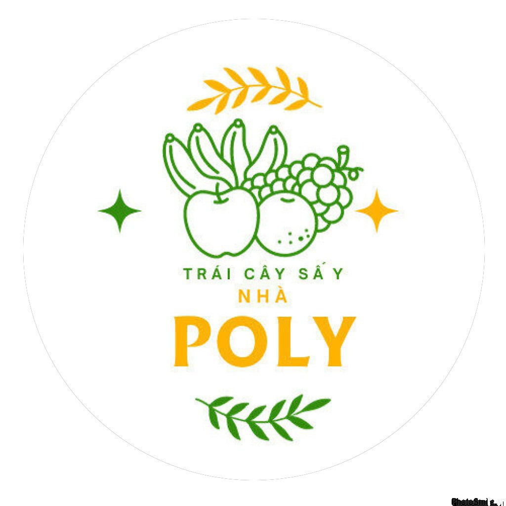 Trái cây sấy nhà Poly