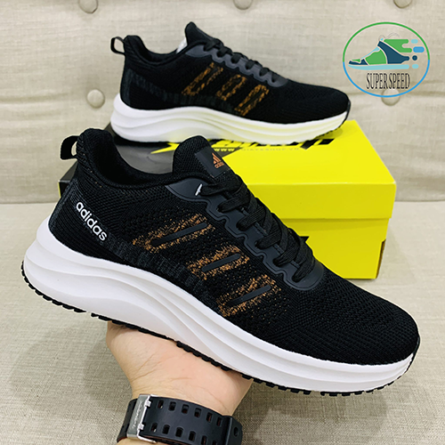 Adidas A102 Đen Trắng SF 3