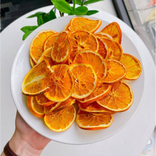 Trà Cam Vàng Sấy Khô