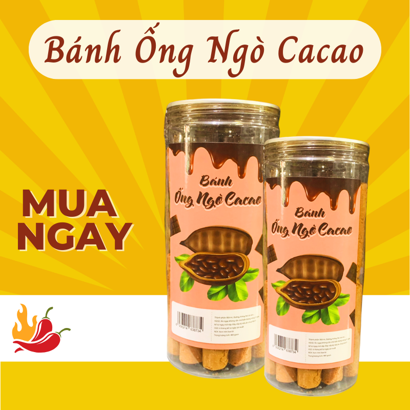 Bánh ngò cacao