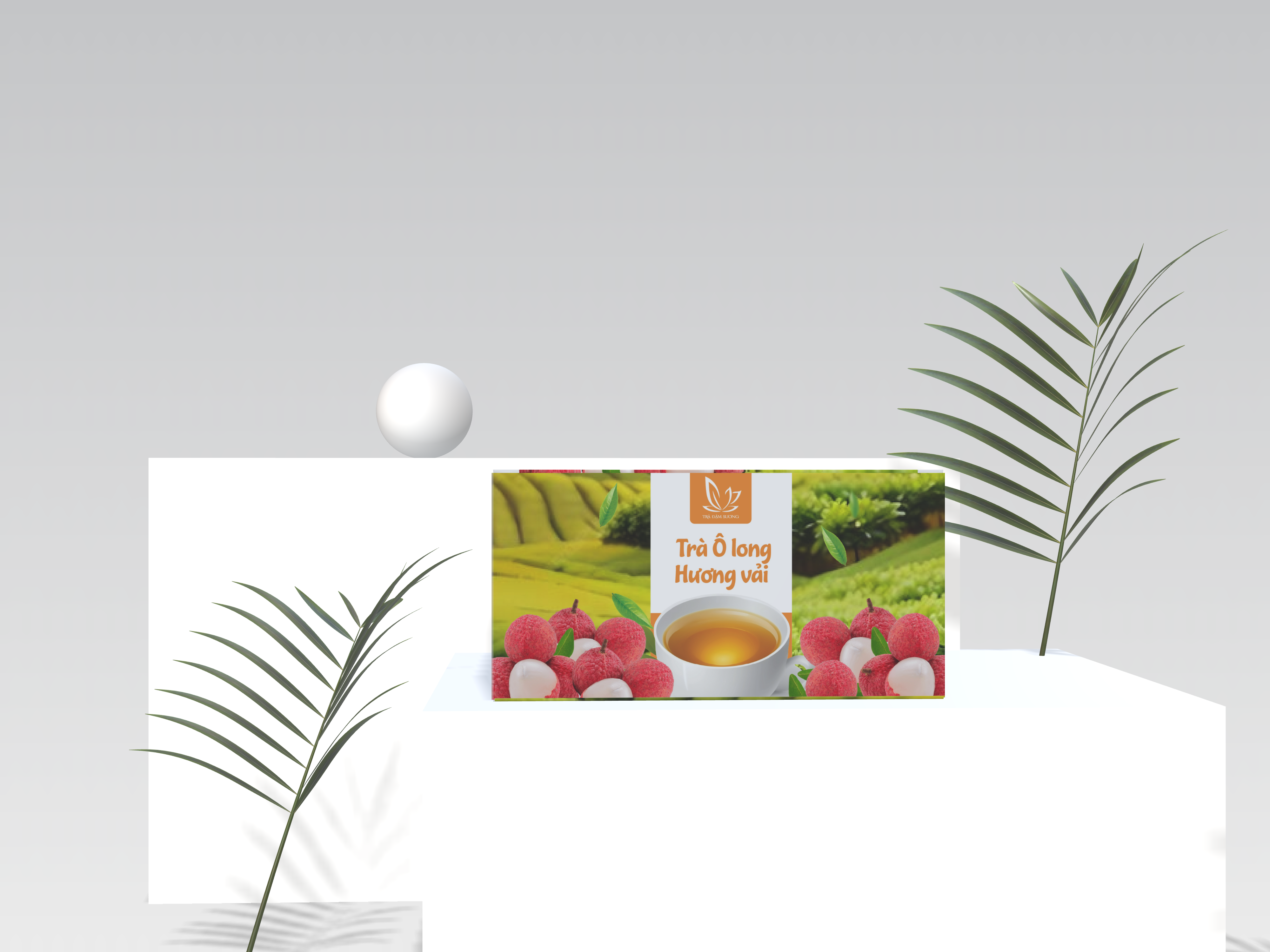 Trà Ô Long Túi Lọc Hương Vải