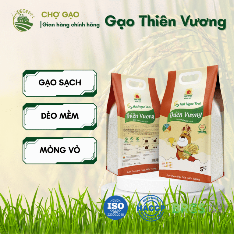 Gạo Thiên Vương 5kg