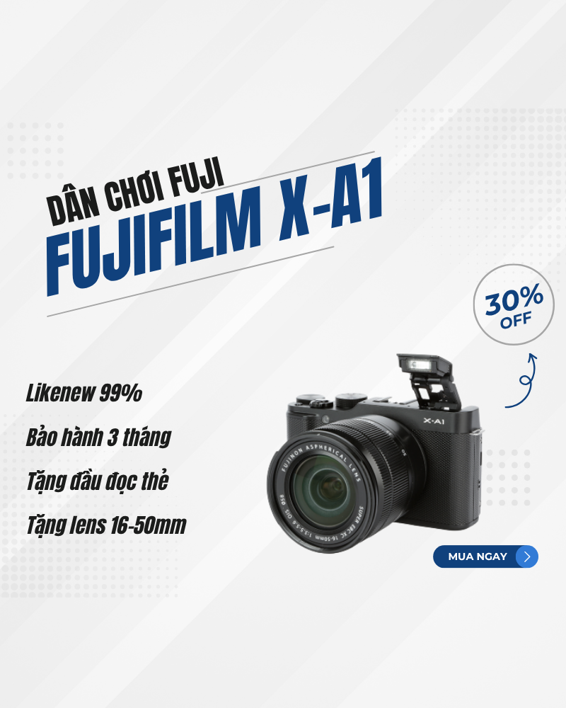 Máy ảnh Fujifilm X-A1