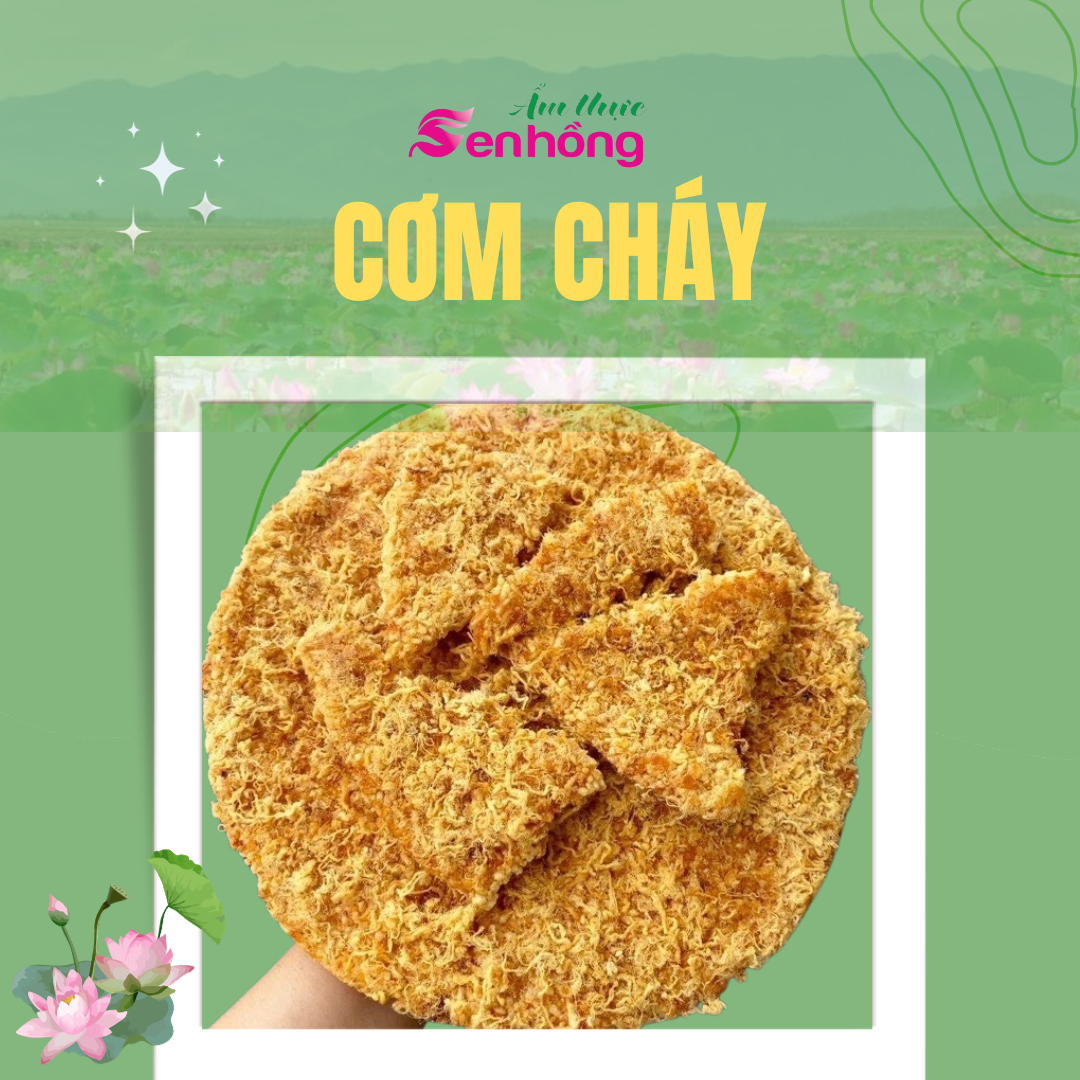 Cơm cháy ẩm thực Sen Hồng