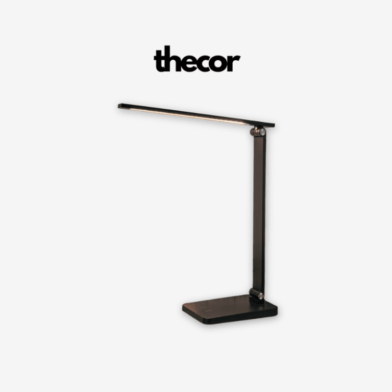 Đèn Học Để Bàn Chống Cận Cao Cấp Gấp Gọn Thecor