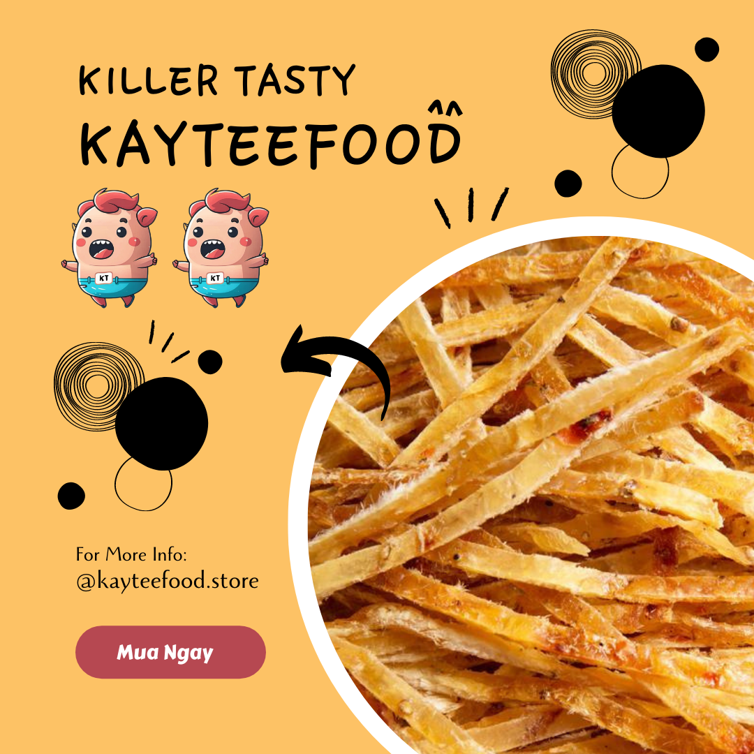 Khô Cá Thiều Que 100G