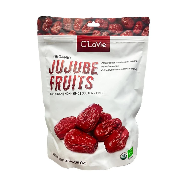 Táo đỏ hữu cơ cao cấp AmaVie Foods 450g - Táo đỏ Ninh Hạ