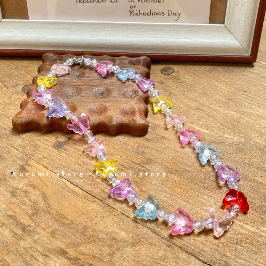Vòng Cổ Butterfly Xinh Xắn Handmade By Kuromi