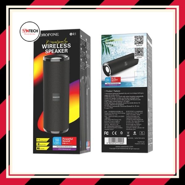 Loa bluetooth Borofone BR1