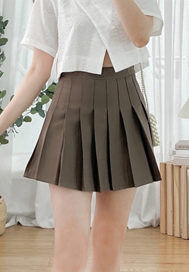 Chân váy xếp li năng động nữ tính