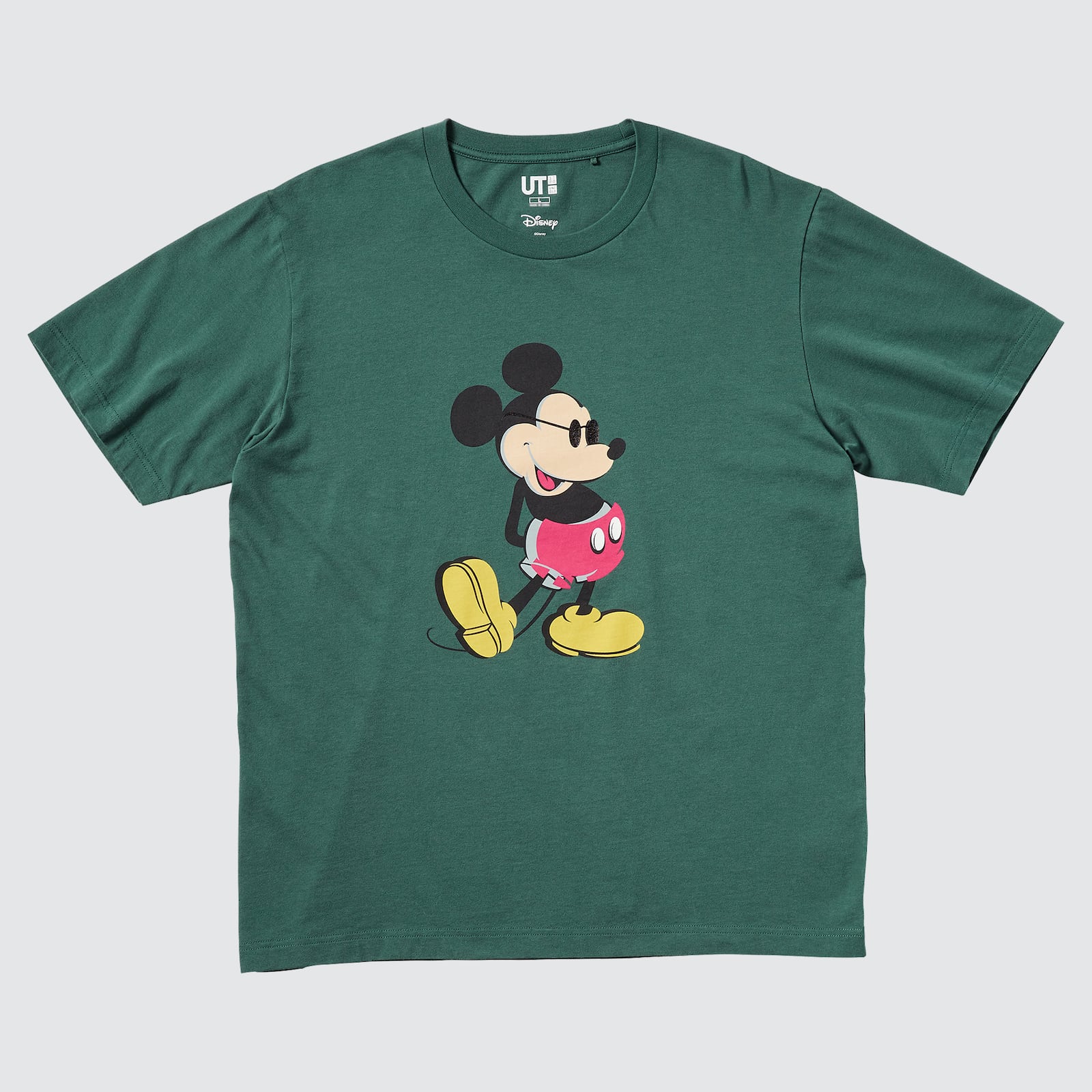 Mickey Stands UT (Short Sleeve Graphic T-Shirt)