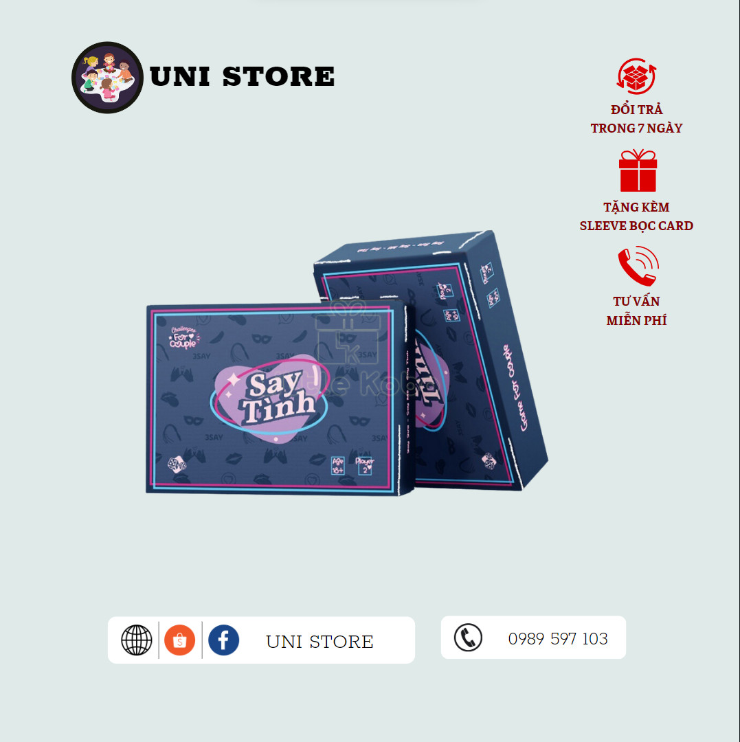 Say Tình - Board Game Việt Nam - 78 lá bài