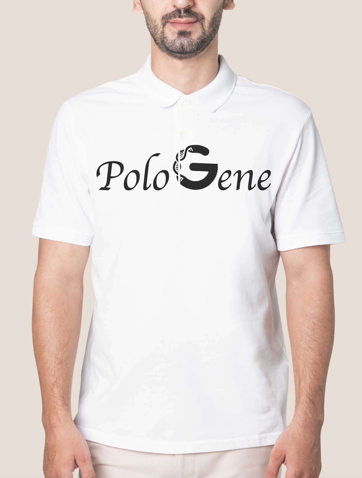 Áo Thun Có Cổ Nam Big Logo (HT000101)