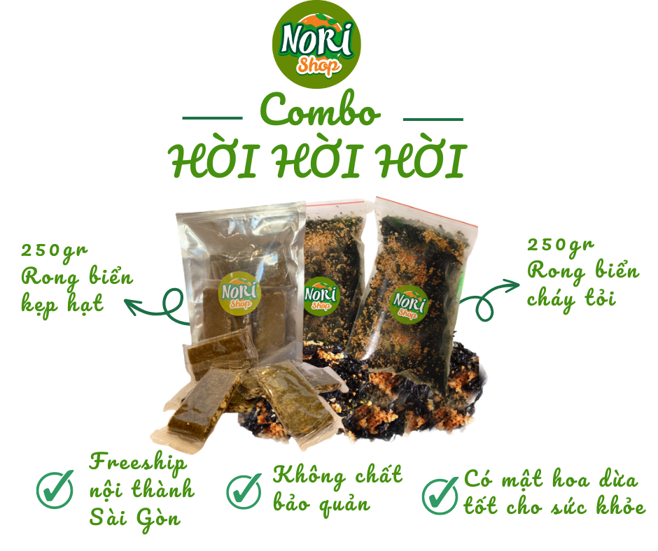 Combo "HỜI HỜI HỜI"