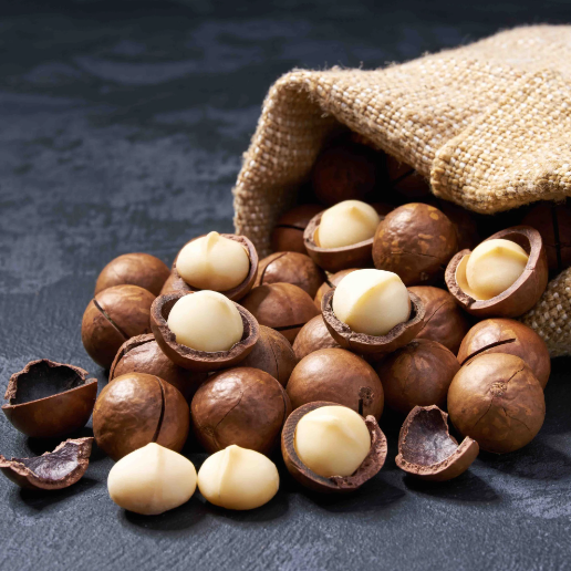 Hạt Macca Sấy Nứt