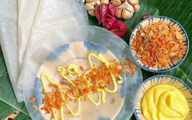 Bánh tráng phơi sương ĐÔNG GIÁ RÉT