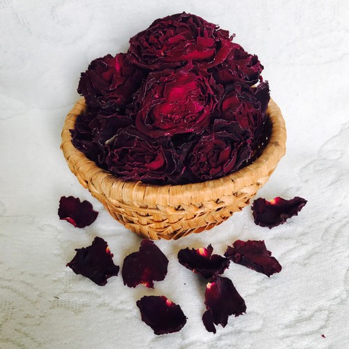 Trà đen hoa hồng