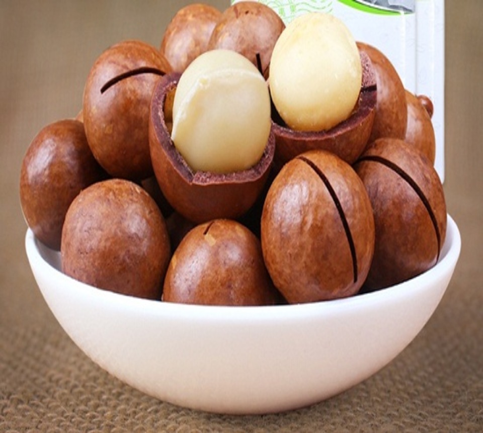500gr Hạt macca nứt vỏ thơm ngon, Hạt macca daklak bổ dưỡng tốt cho sức khỏe