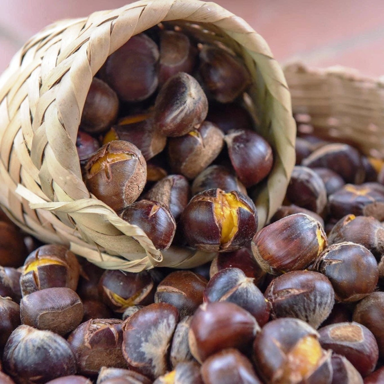 Hạt dẻ rang bơ