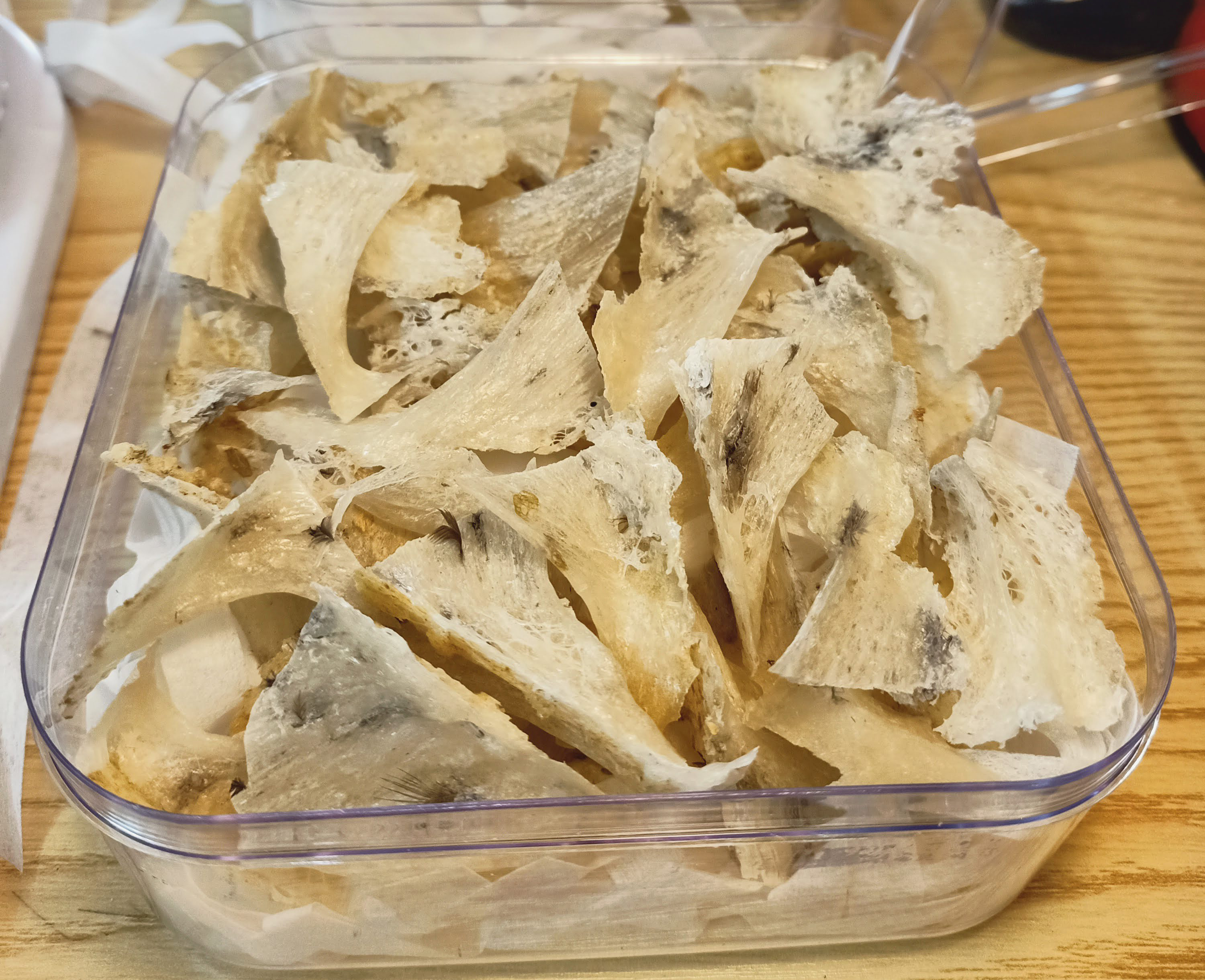 Chân yến đảo tinh chế