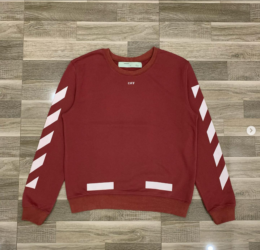 OFF WHITE SWEATSHIRT