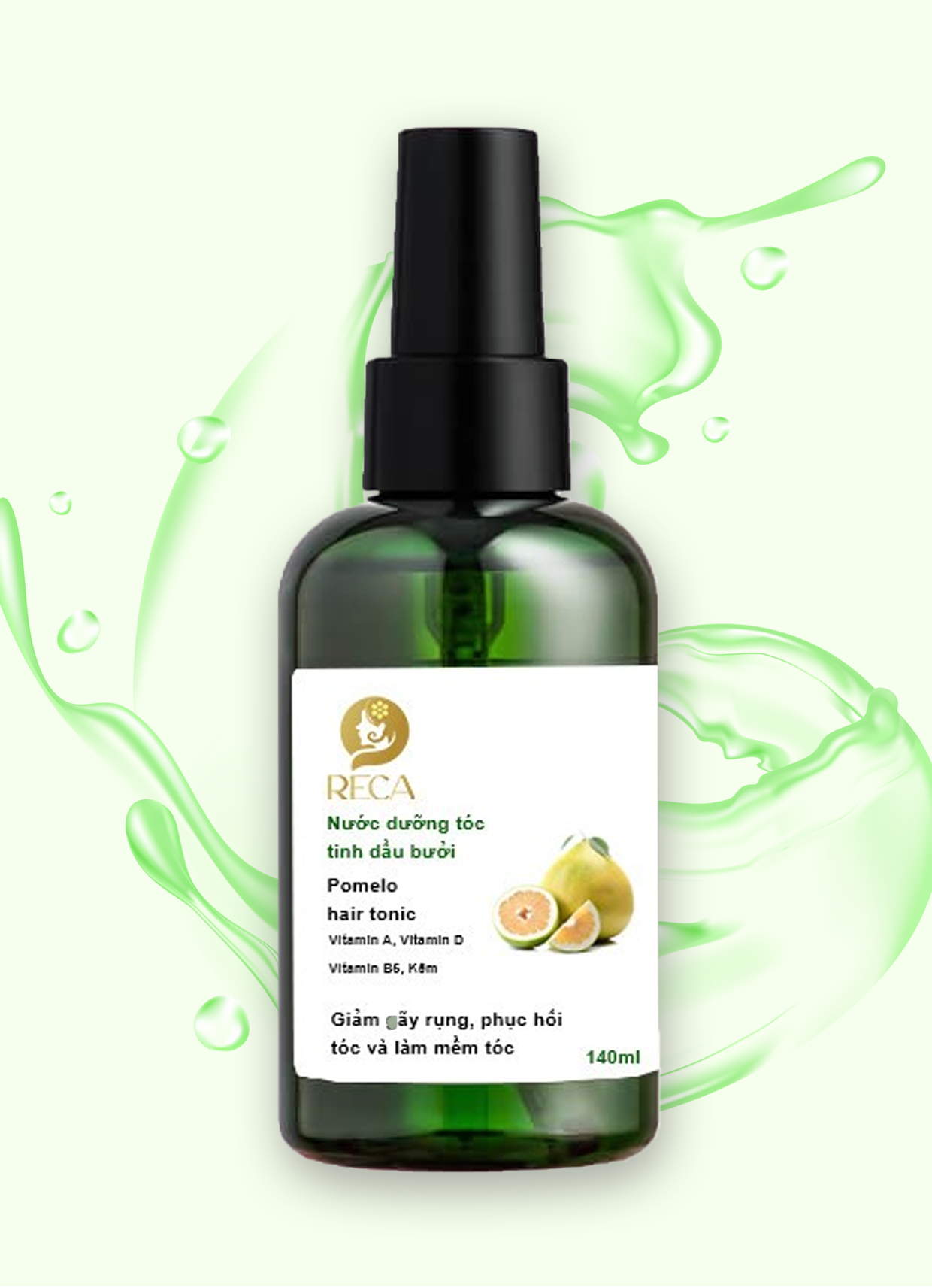 Nước dưỡng tóc tinh dầu Bưởi