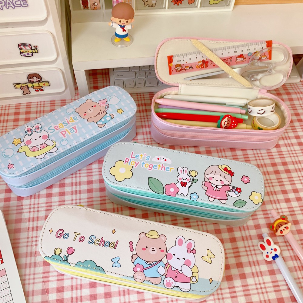 Hộp Bút Đựng Nhiều Ngăn