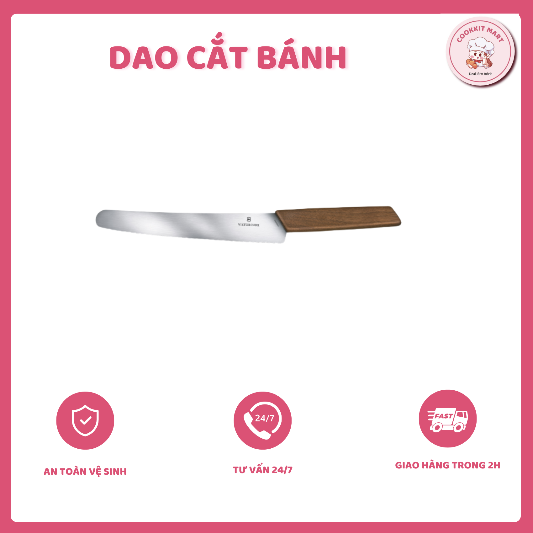 Dao cắt bánh