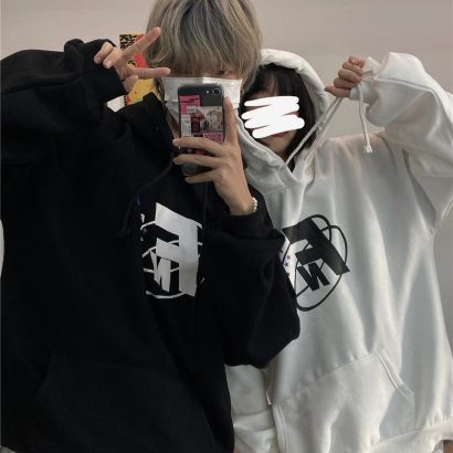 Áo Hoodie form rộng nỉ bông