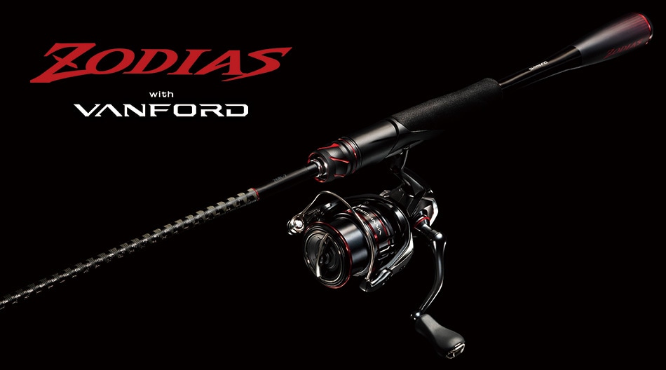 Cần câu đứng Zodias