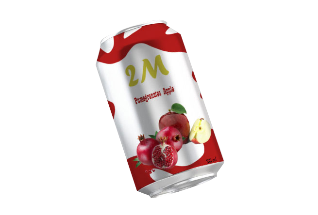 Nước ép 2M táo - lựu